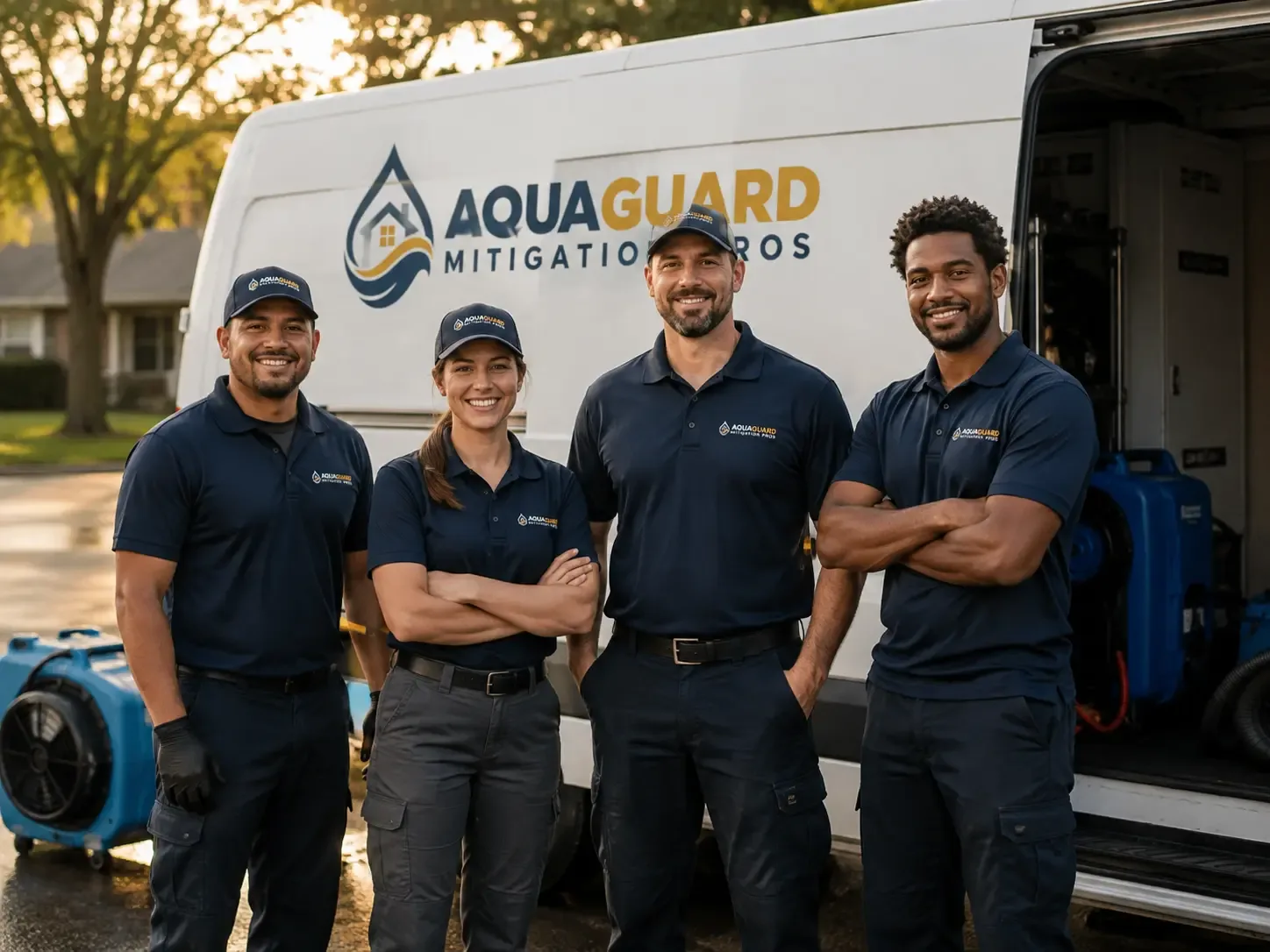 Water Damage Mitigation company in Bluffton, MN